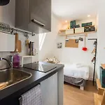 Rochechouart - Cosy Studio Near Montmartre